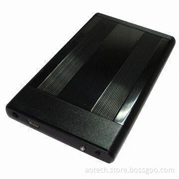 USB 2.5 SATA Enclosure, Supports Windows 2000/XP/2003/7/Vista